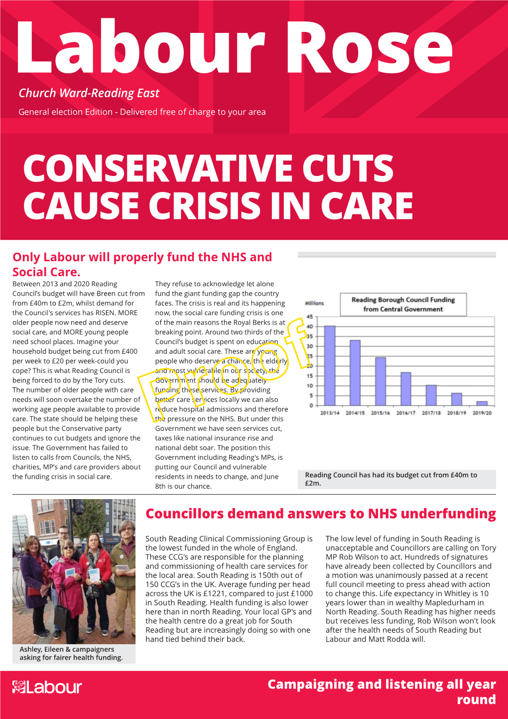 Conservative Cuts Cause Crisis in Care