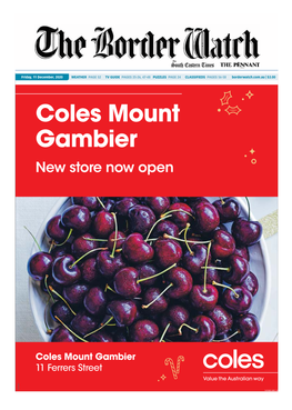 Coles Mount Gambier New Store Now Open