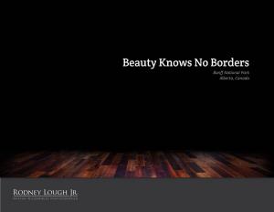 Beauty Knows No Borders