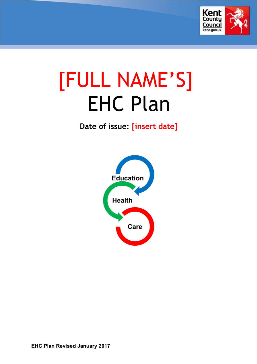 Final EHC Plan September 2014