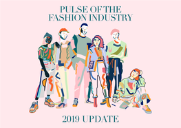 2019 Update Pulse of the Fashion Industry
