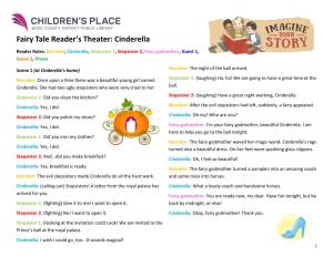 Fairy Tale Reader's Theater: Cinderella
