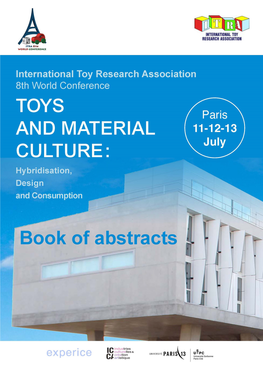 ITRA Conference 2018 Book of Abstracts.Pdf