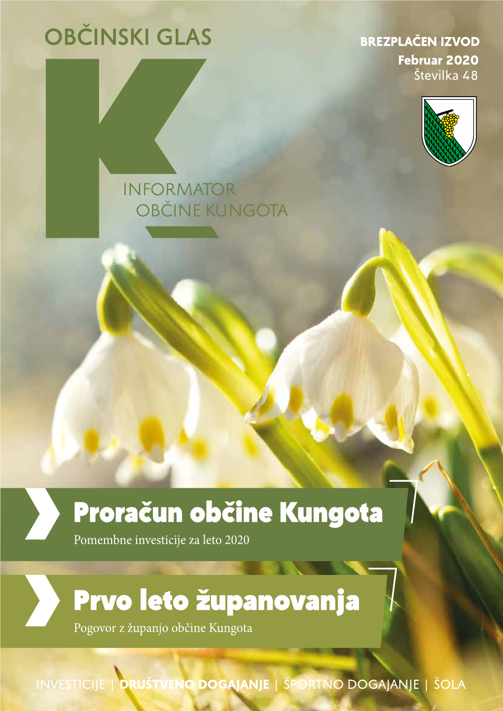 Prvo Leto Županovanja Proračun Občine Kungota