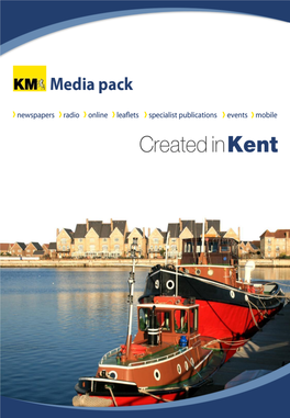 Kent's Only Independent Multimedia Company, KM Group Has the Perfect