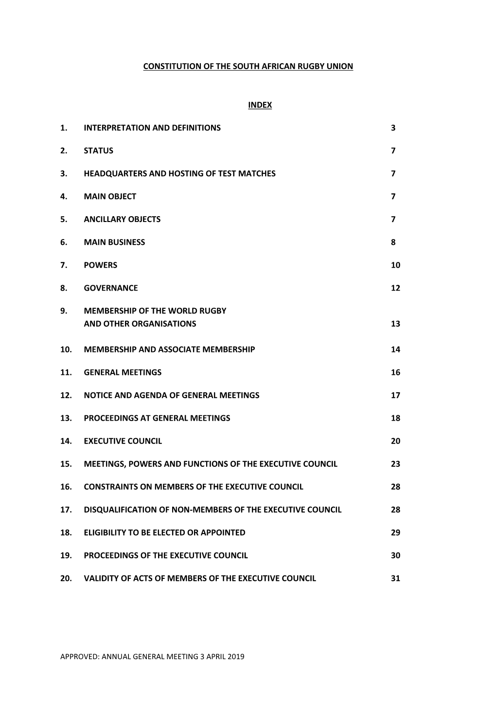 Saru-Constitution-April-2019.Pdf