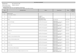 EEO PUBLIC FILE REPORT Reporting Period: June 1, 2018 - May 31, 2019