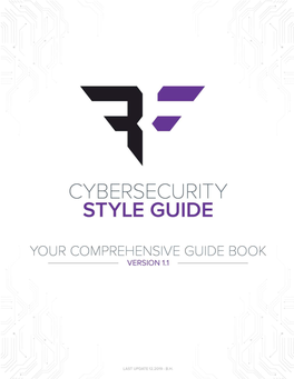 Cybersecurity Style Guide