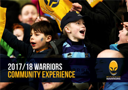 2017/18 Warriors Community Experience