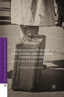 Psychologists—Italy—Florence— Biography