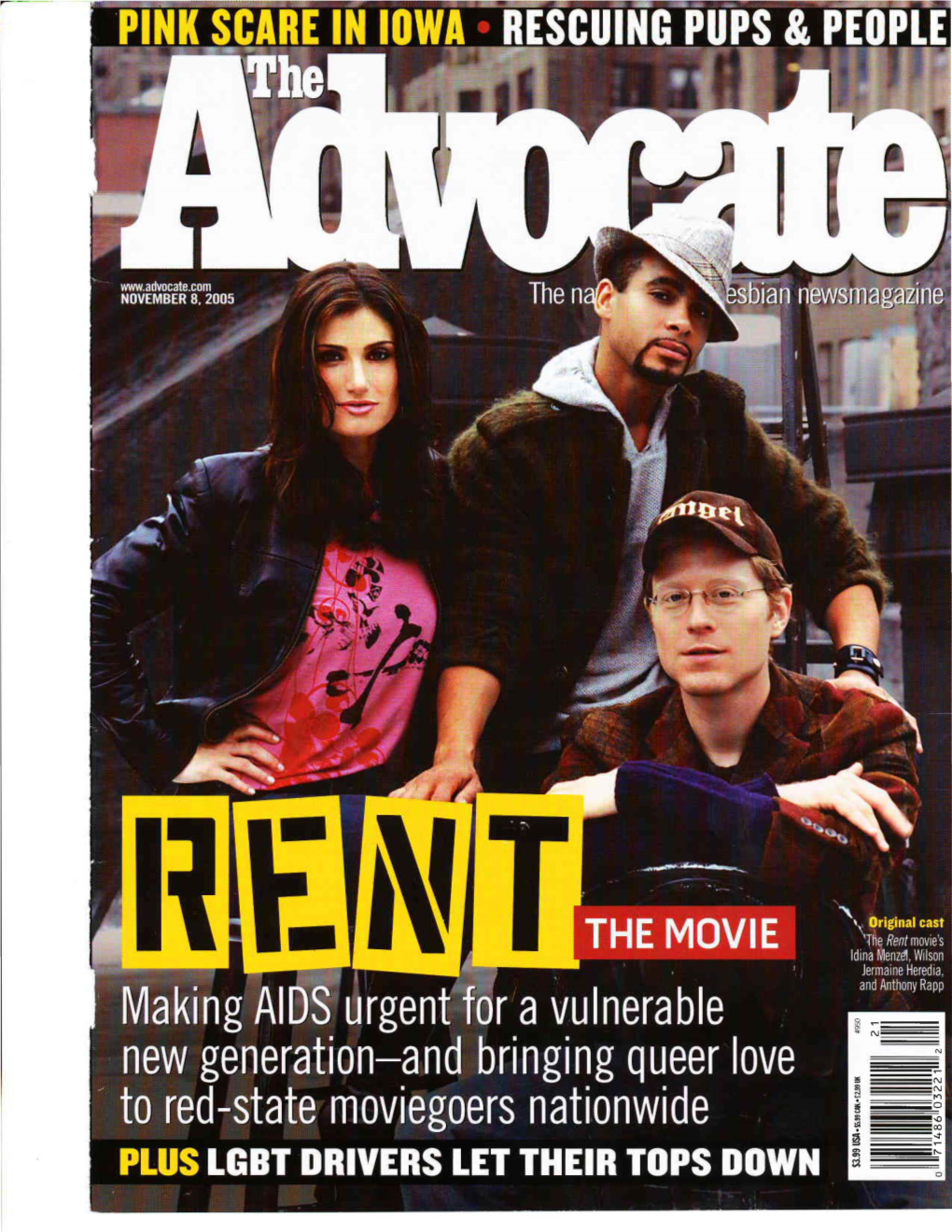 Rent Movie Anthony Rapp Idina Menzel Wilson