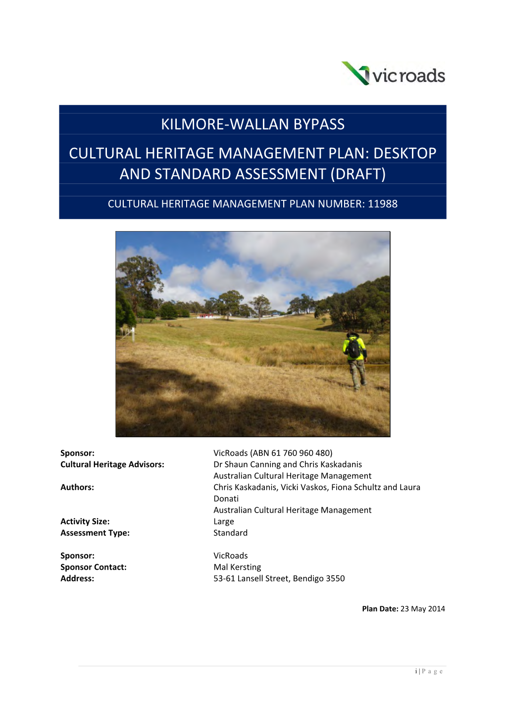 Kilmore-Wallan Bypass Cultural Heritage