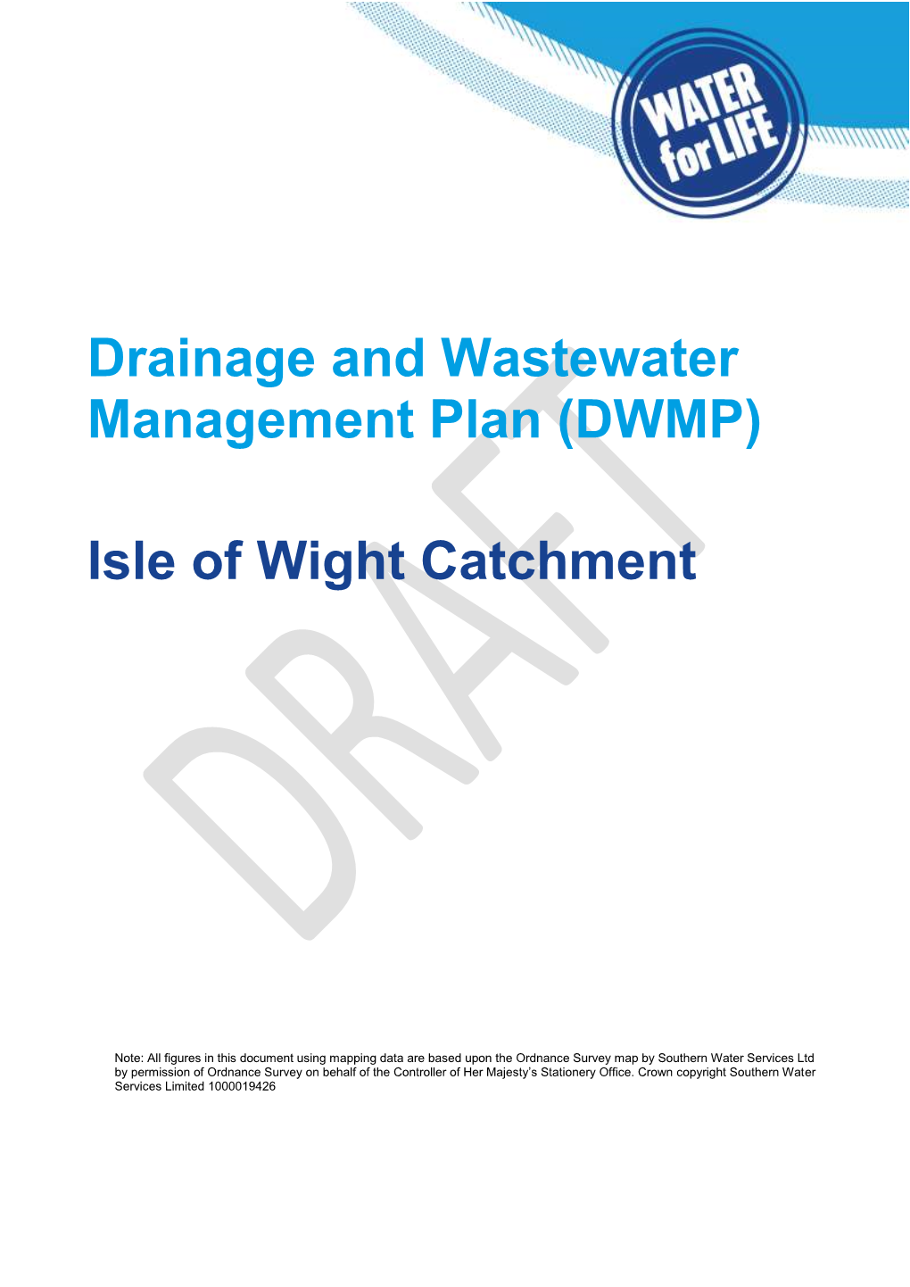 (DWMP) Isle of Wight Catchment