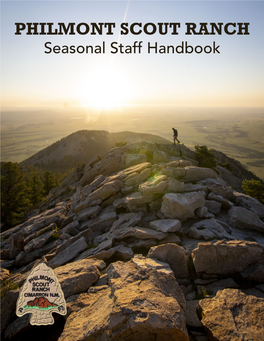 Seasonal Staff Handbook