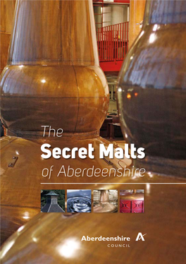 Secret Malts of Aberdeenshire