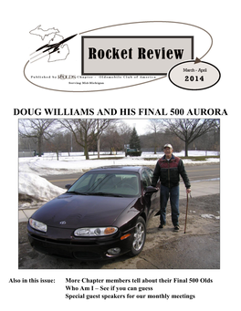 Doug Williams and His Final 500 Aurora