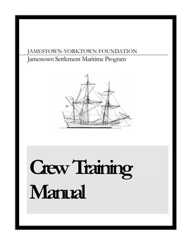 Jamestown Settlement Maritime Program