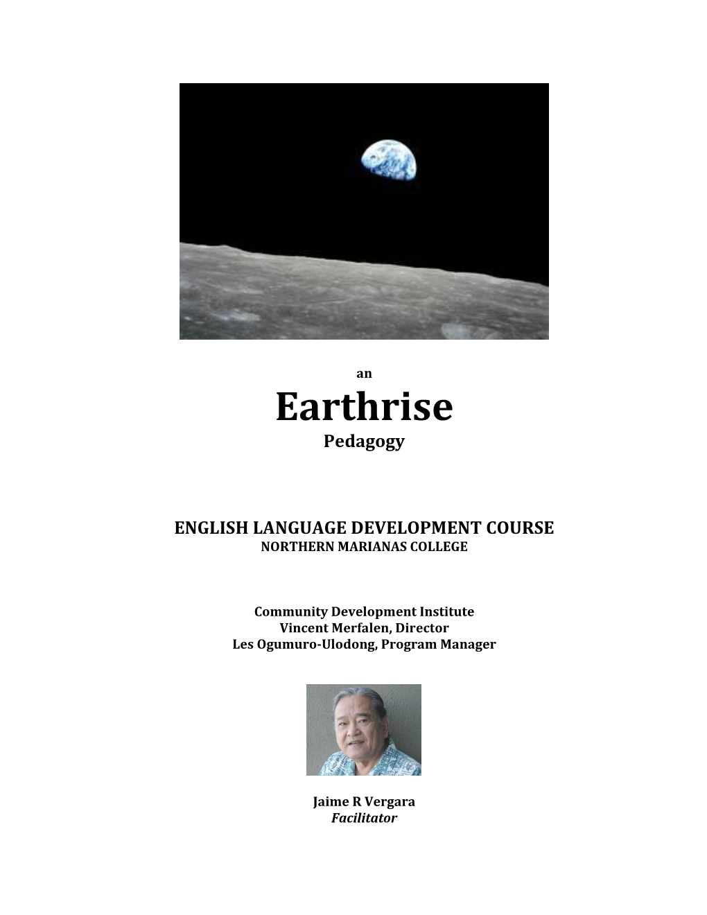 Earthrise Pedagogy