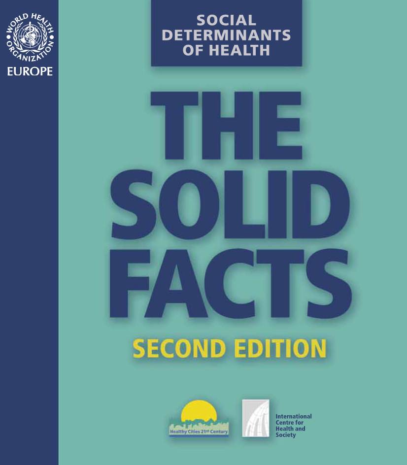 EN: Social Determinants of Health. the Solid Facts