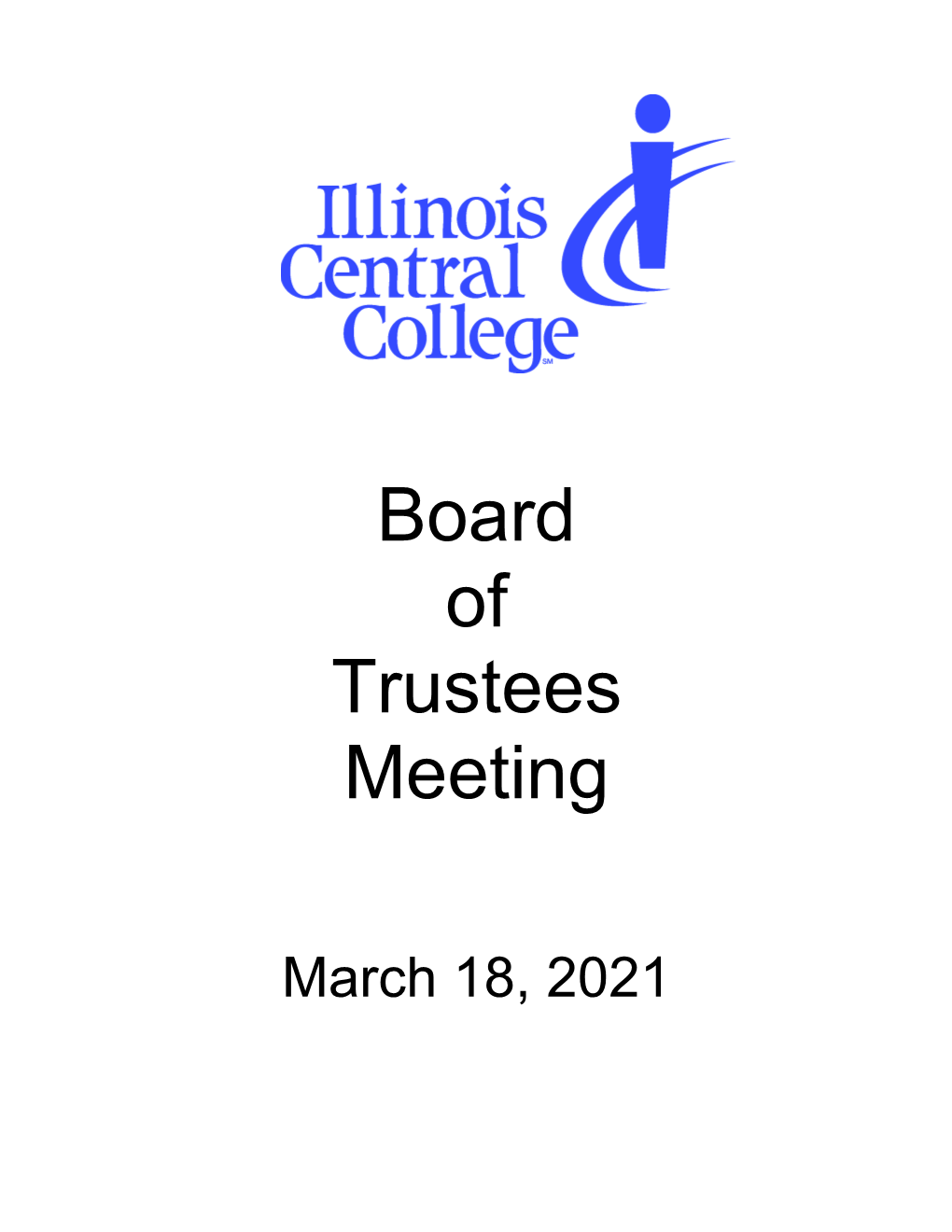 Board of Trustees Meeting