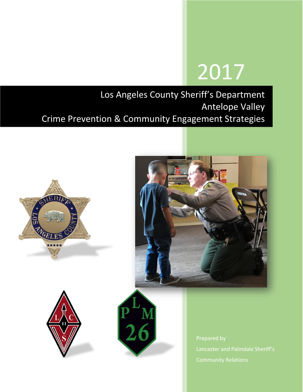 Los Angeles County Sheriff's Department Antelope Valley