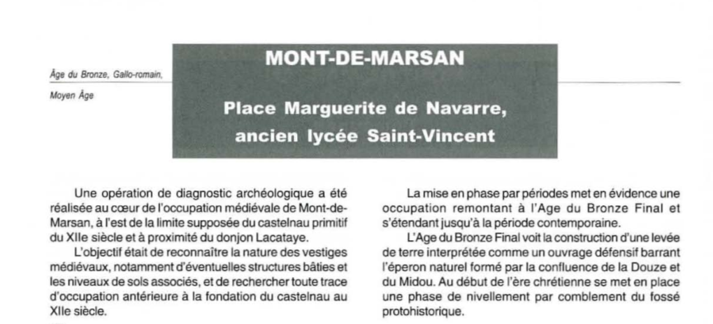 Mont-De-Marsan