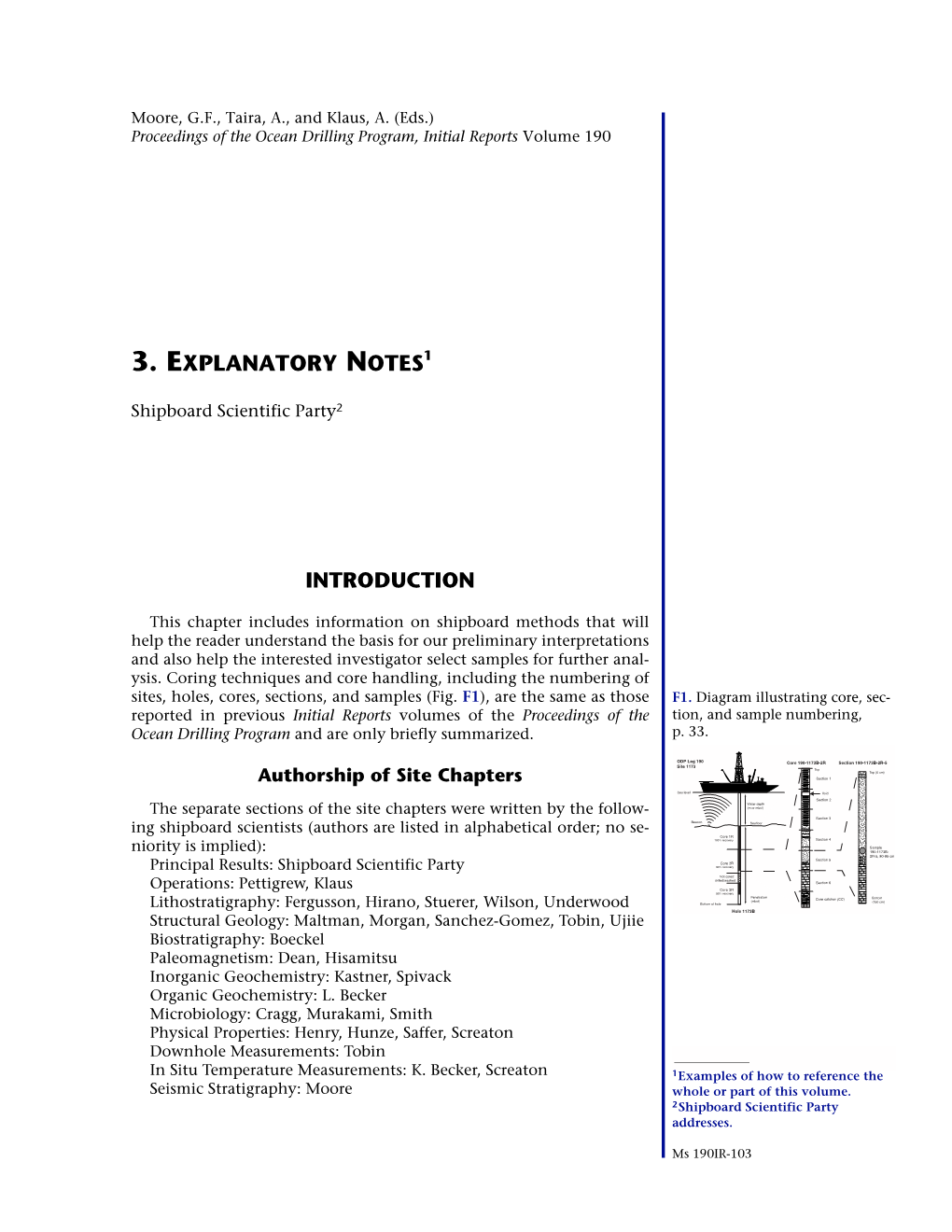 3. Explanatory Notes1