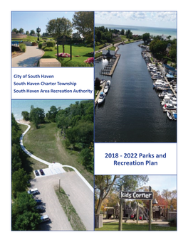 2018 - 2022 Parks and Recreation Plan Table of Contents