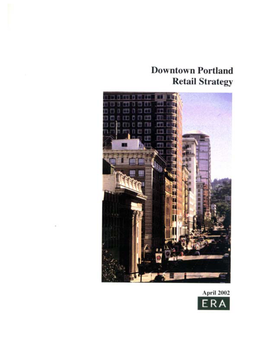 Downtown Retail Strategy Executive Summary