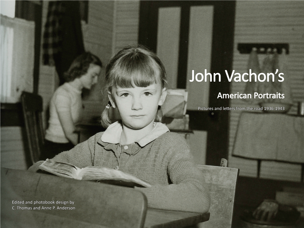 John Vachon's American Portraits
