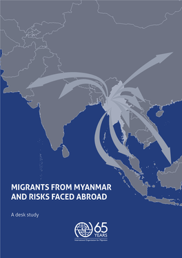 Migrants from Myanmar and Risks Faced Abroad