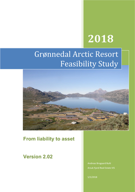 Grønnedal Arctic Resort Feasibility Study