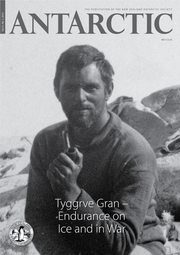 Tyggrve Gran – Endurance on Ice and in War Vol 31, No