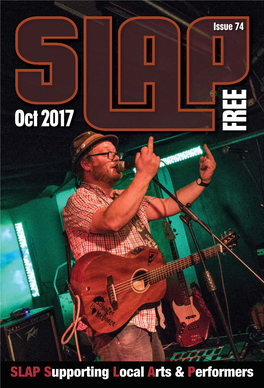 Slap Magazine As the Cooler Autumn Weather Signals the End of the Festival Year