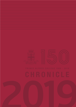 PAC Chronicle 2019