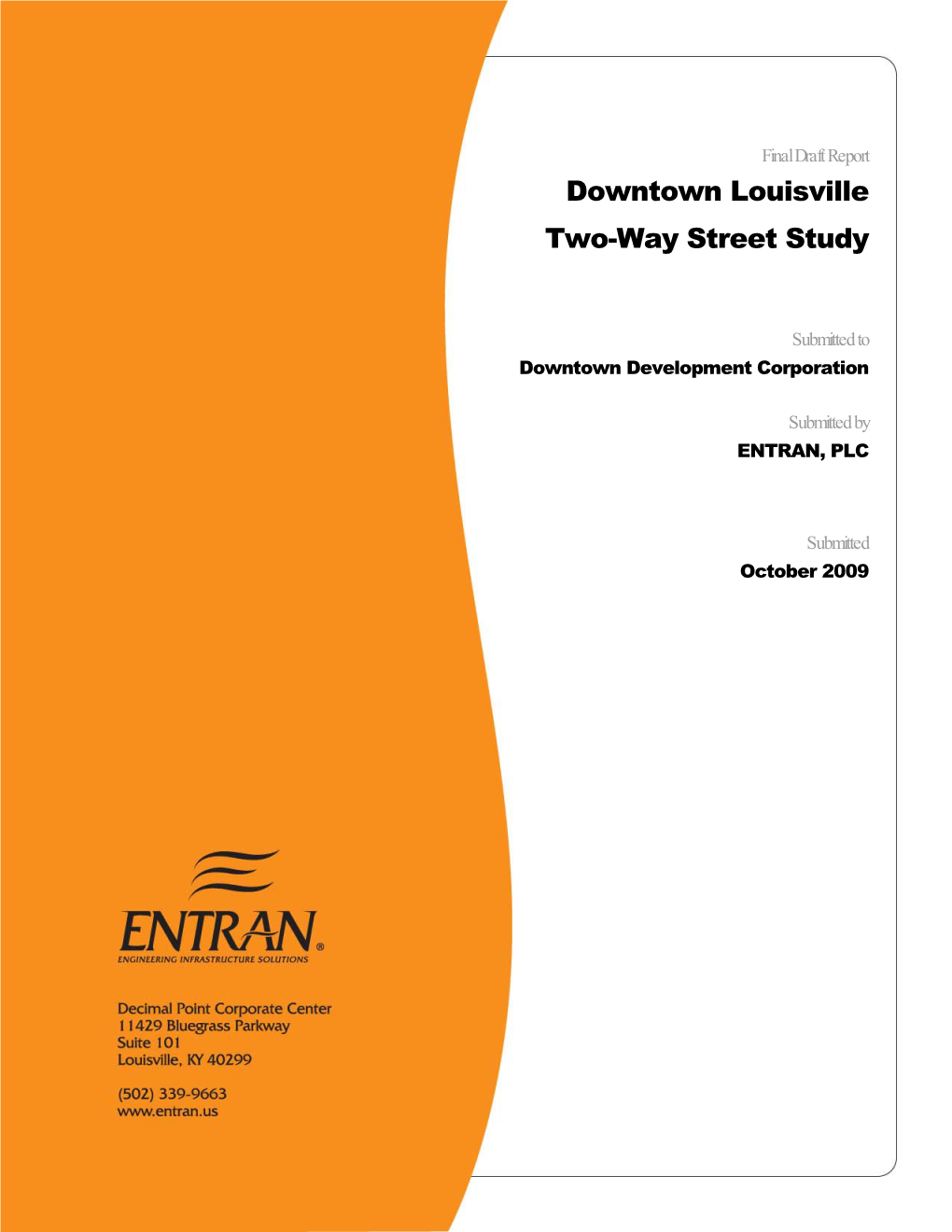 Downtown Louisville Two-Way Street Study