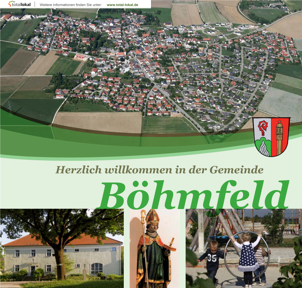 Herzlich Willkommen in Der Gemeinde Böhmfeld