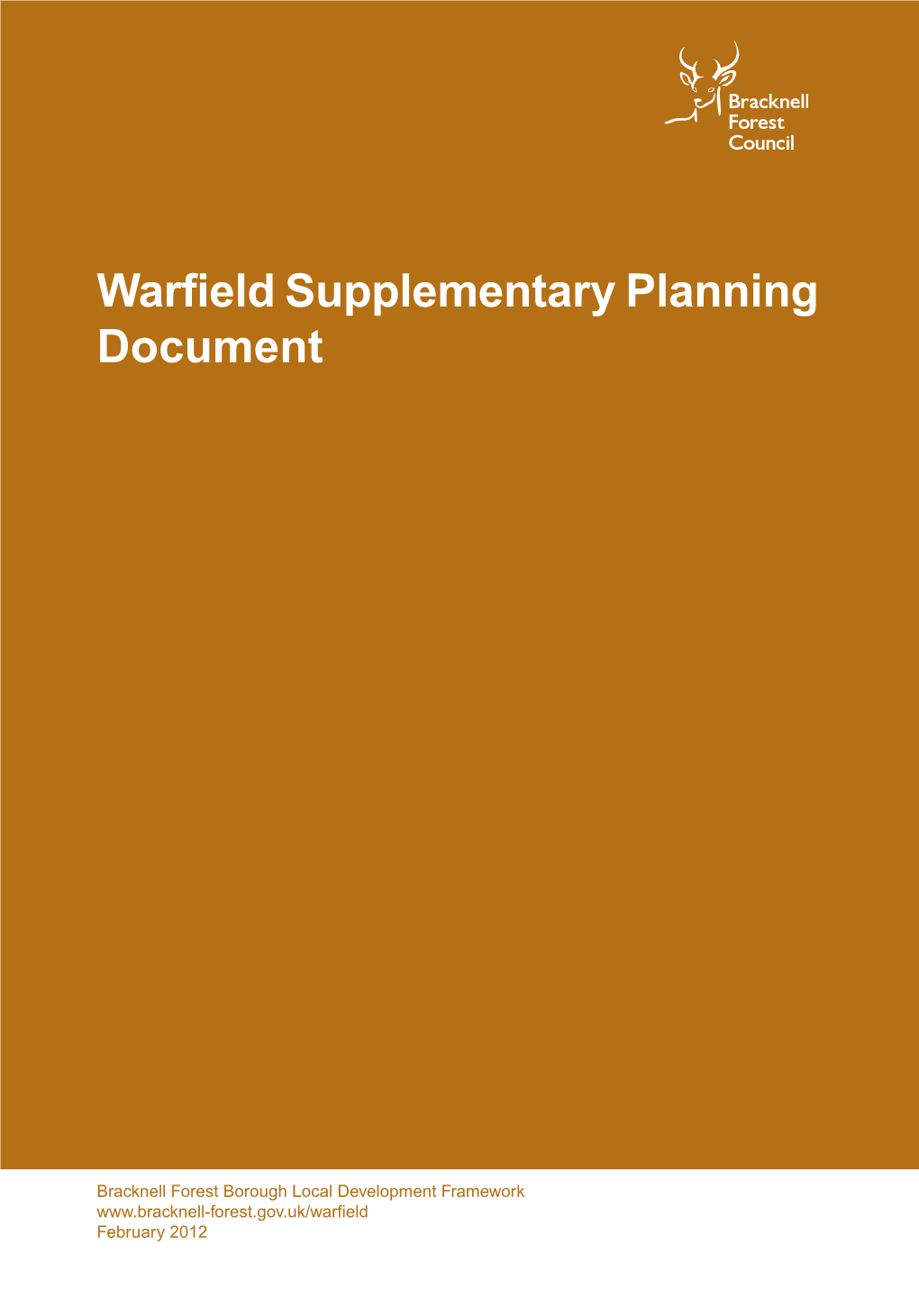 Warfield Supplementary Planning Document