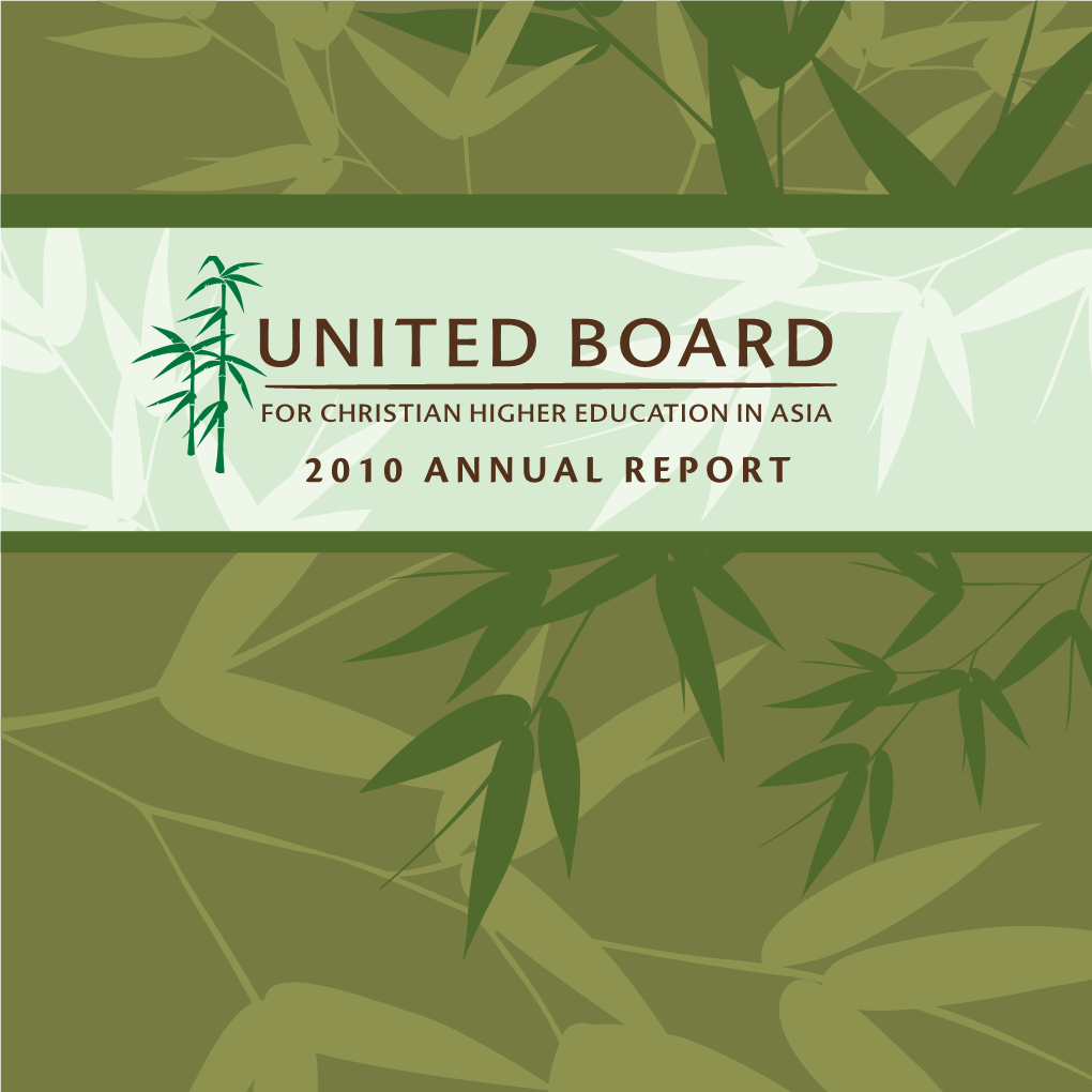 2010 Annual Report