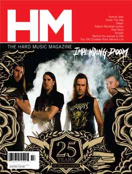 The Hard Music Magazine