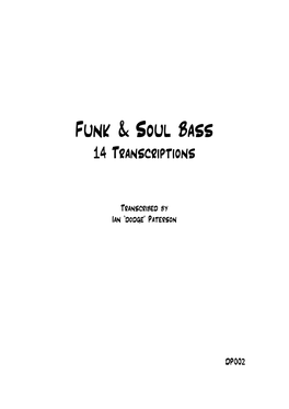 Funk & Soul Bass