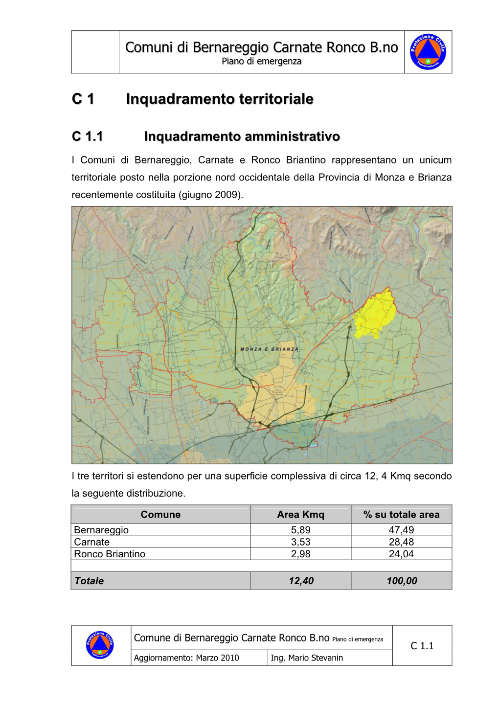 Inquadramento Ambientale