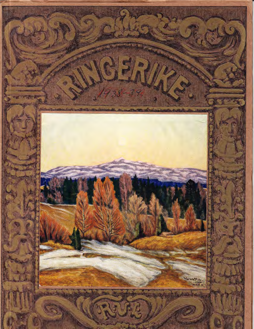 Heftet Ringerike 1938