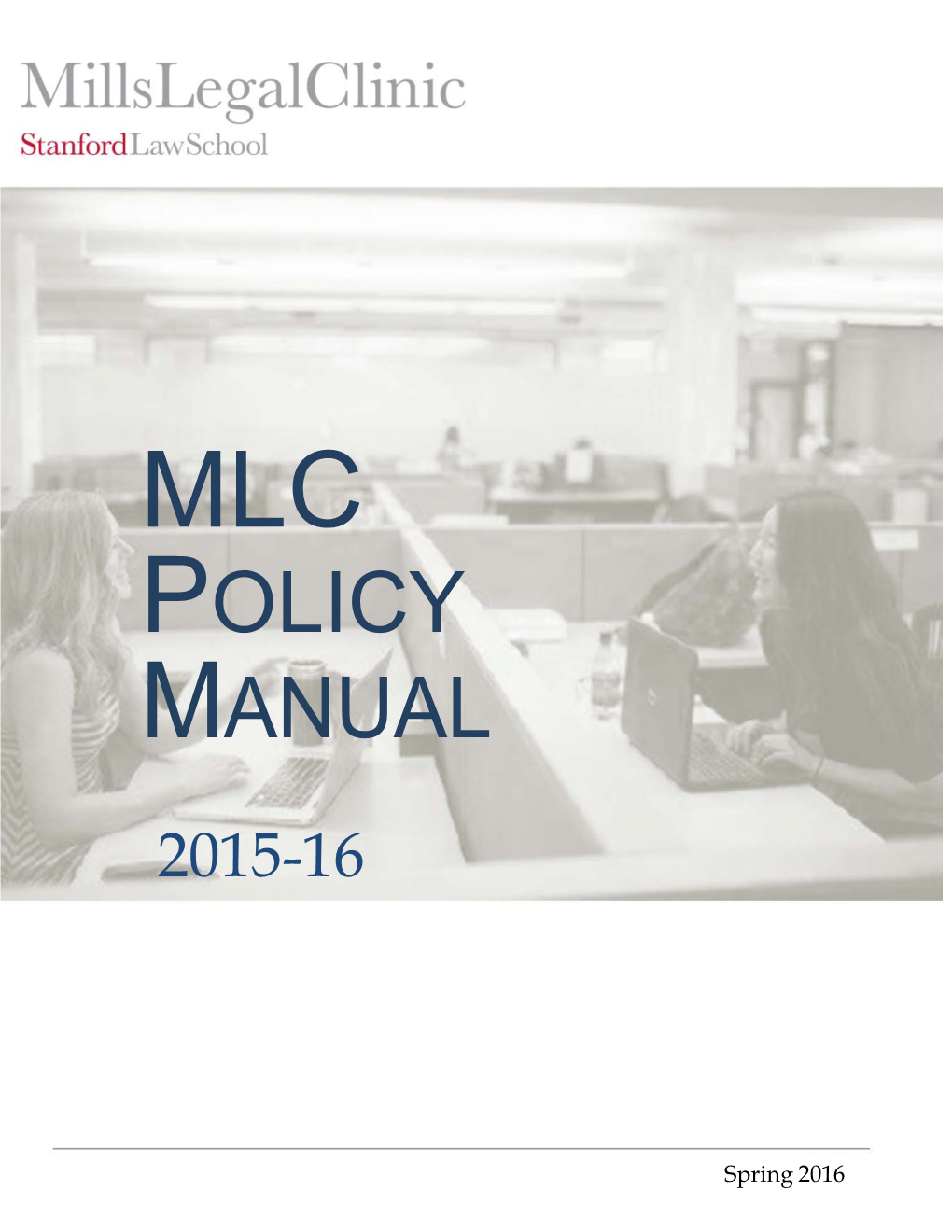 Policy Manual 2015-16