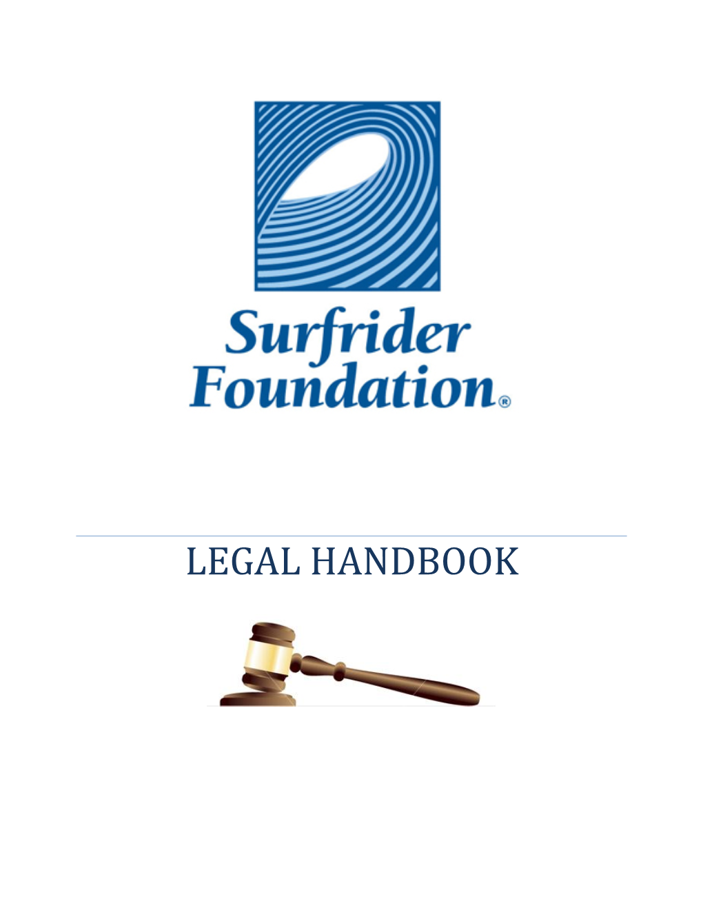 Surfrider Foundation Legal Handbook