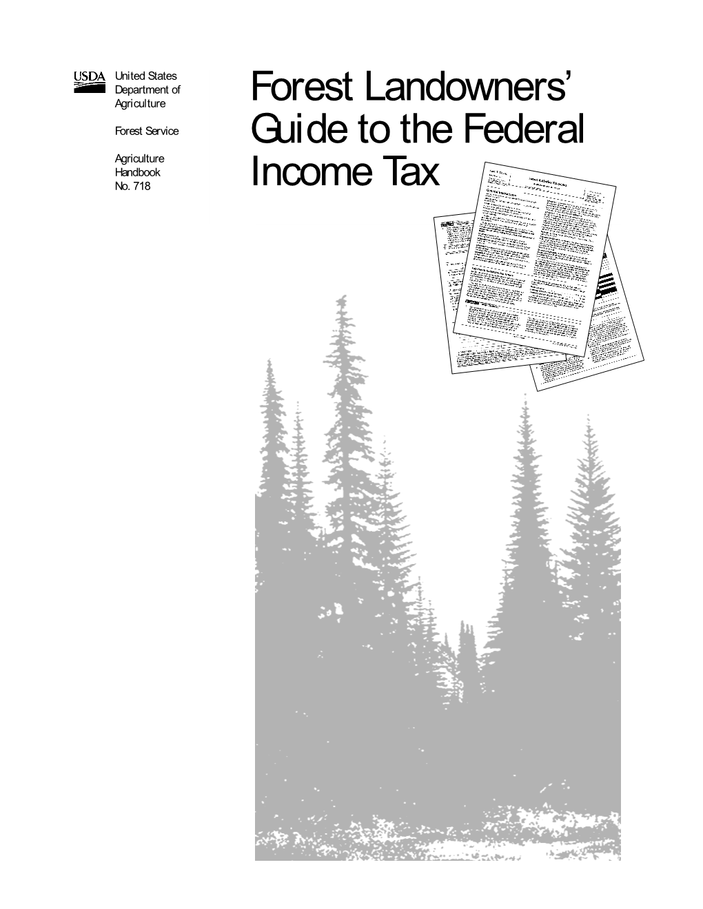 Forest Landowners' Guide to the Federal Income