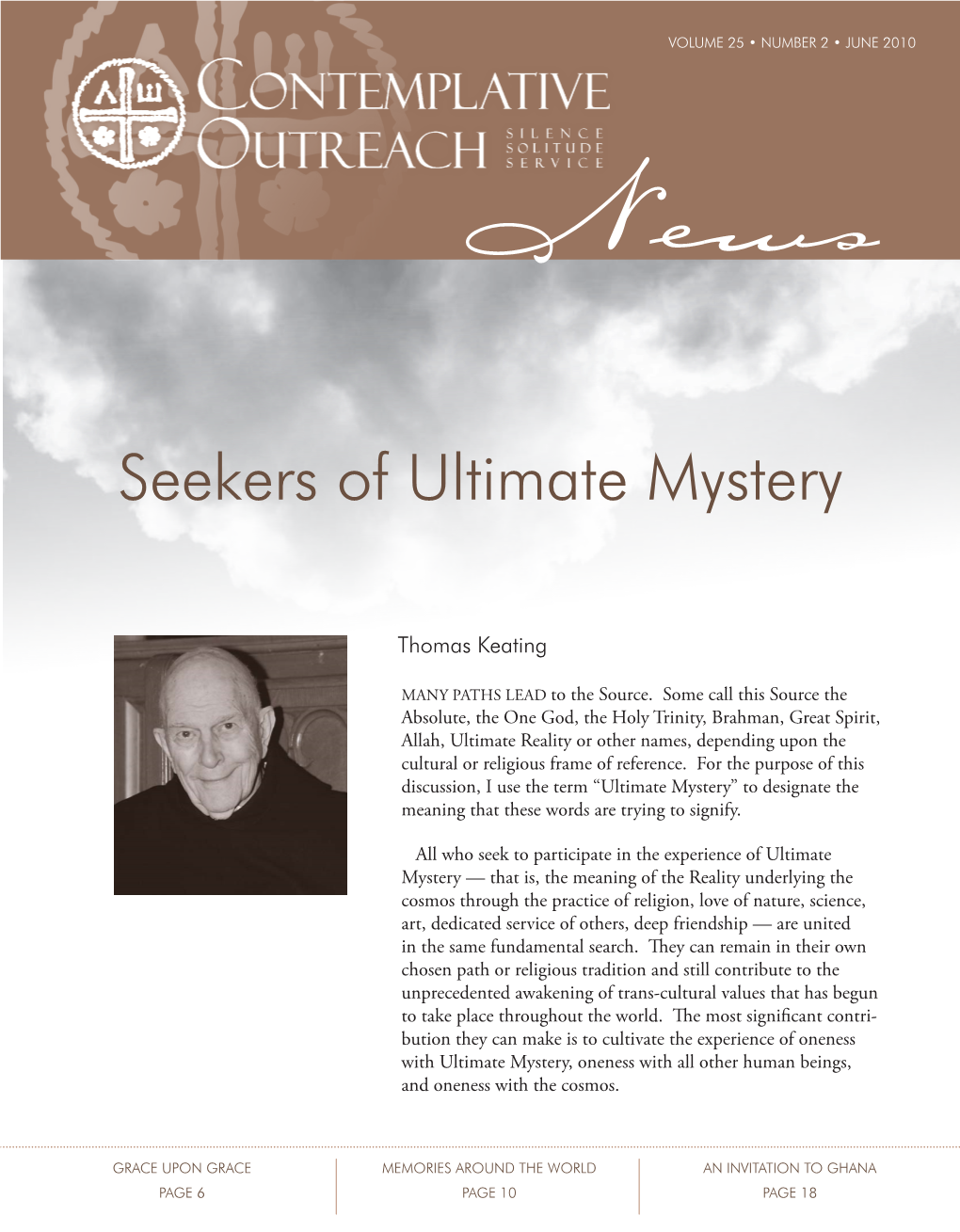 Seekers of Ultimate Mystery