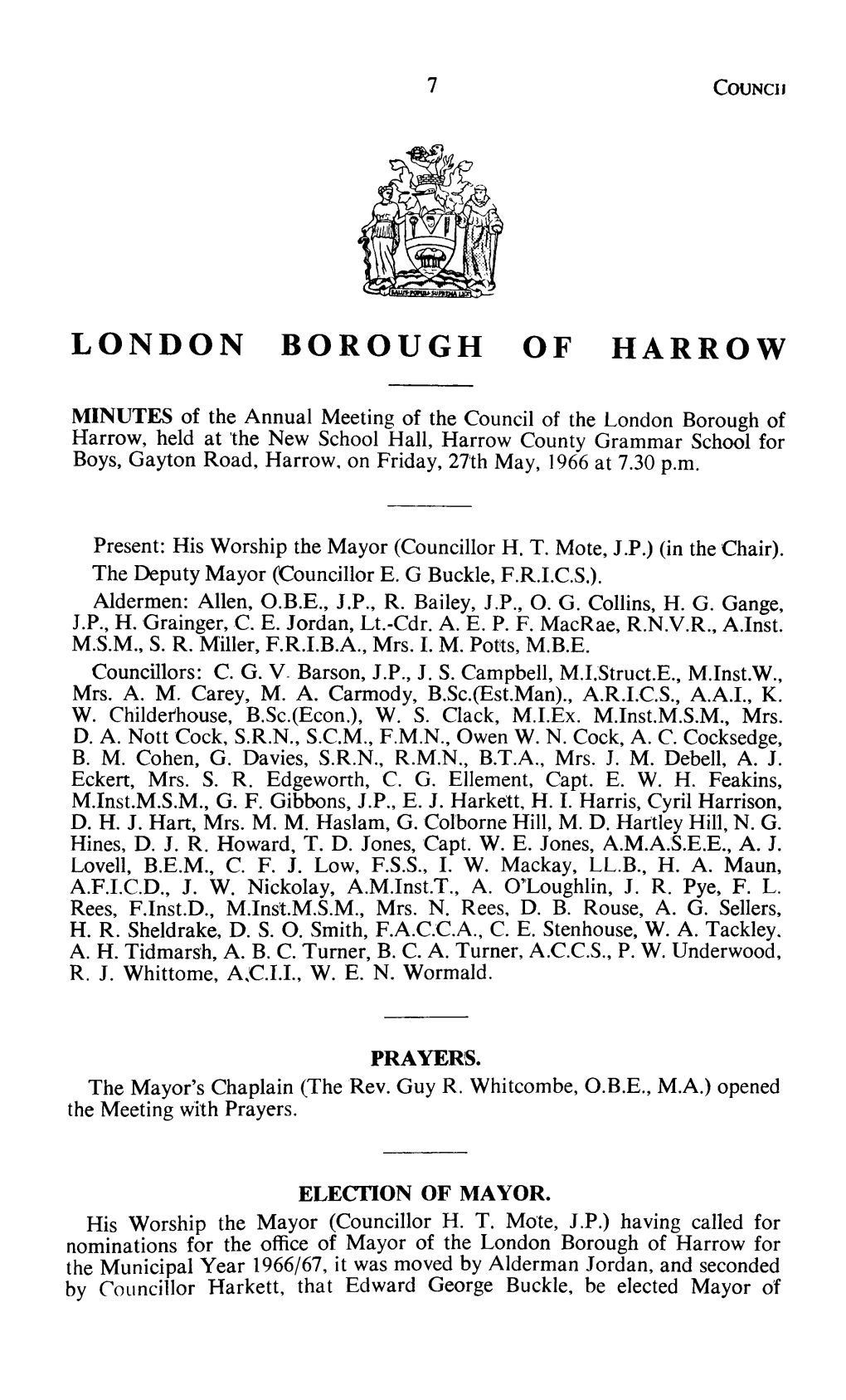 London Borough of Harrow