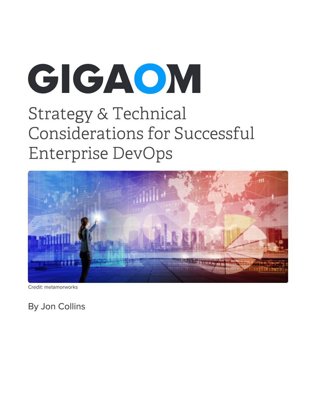 Strategy & Technical Considerations for Successful Enterprise Devops