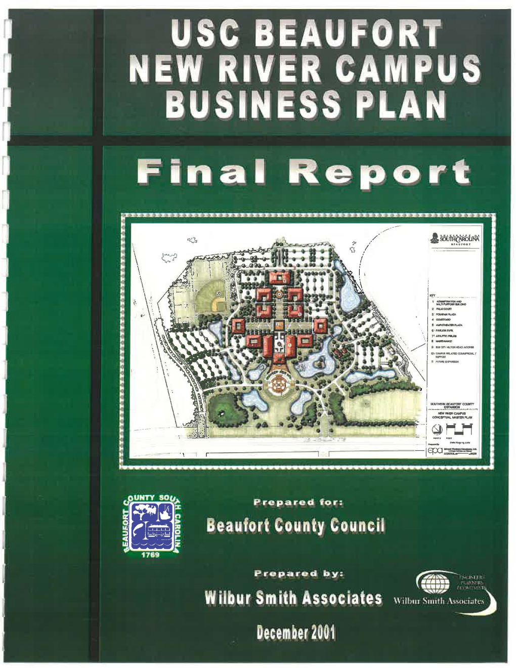 USC Beaufort New River Campus Business Plan Final Report